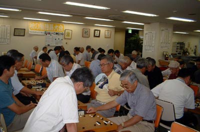 秋の風囲碁大会