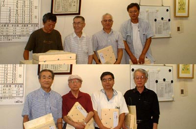 秋の風囲碁大会