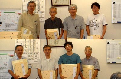 秋の風囲碁大会