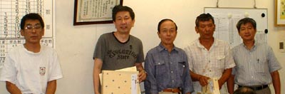 秋の風囲碁大会