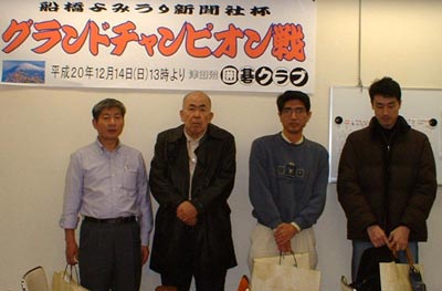 グランドチャンピオン戦