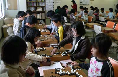 こども囲碁大会