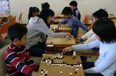 こども囲碁大会