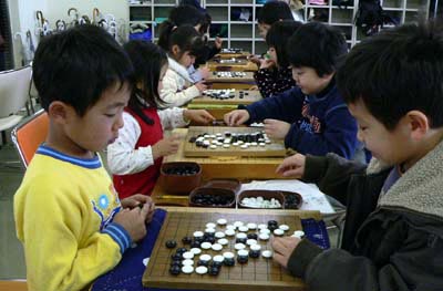 こども囲碁大会