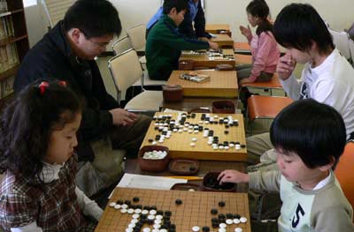 こども囲碁大会