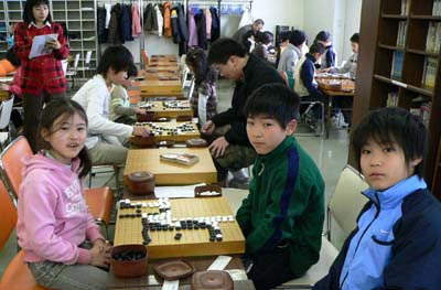 こども囲碁大会