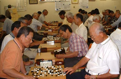 納涼囲碁大会