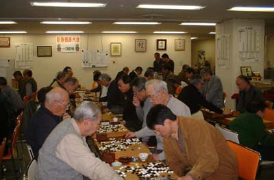 新春囲碁大会