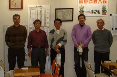 新春囲碁大会