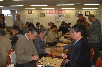 春季囲碁大会