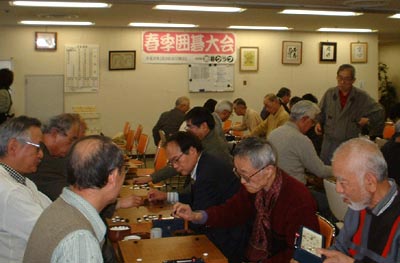 春季囲碁大会