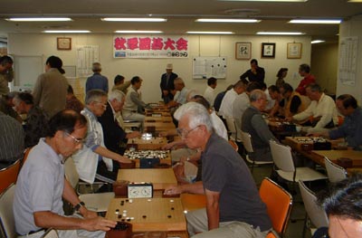 秋季囲碁大会