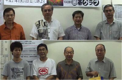 秋の風囲碁大会