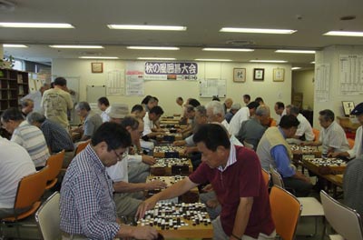 秋の風囲碁大会