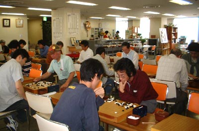 第55回アマチュア本因坊戦<br />津田沼地区大会