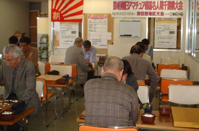 第4回朝日アマ名人戦千葉県津田沼地区大会