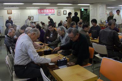 忘年囲碁大会