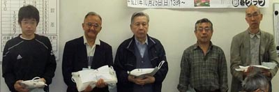 神無月囲碁大会