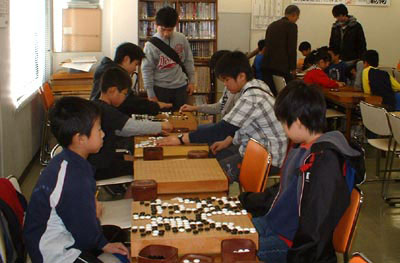 こども囲碁大会