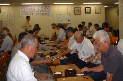 みなづき囲碁大会