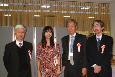 囲碁の魅力(講師=梅沢由香里)