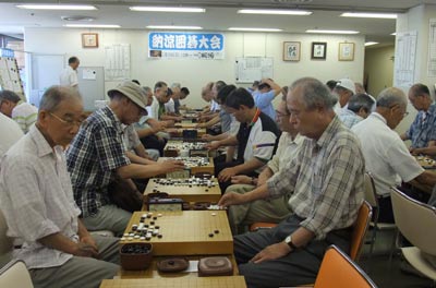 納涼囲碁大会