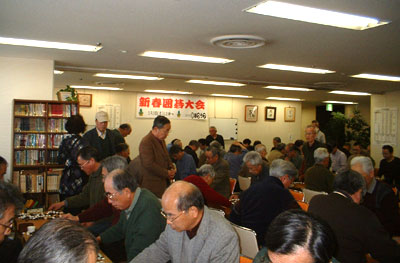 新春囲碁大会