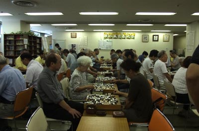 秋の風囲碁大会