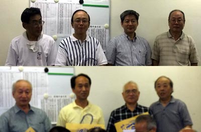 秋の風囲碁大会