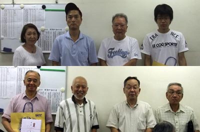 秋の風囲碁大会