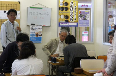 第56回アマチュア本因坊戦<br />津田沼地区大会