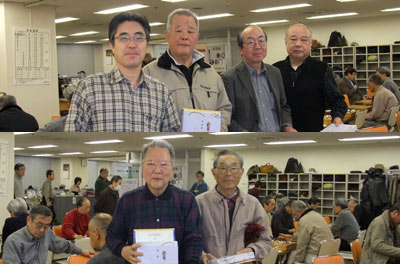 きさらぎ囲碁大会