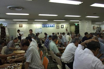 納涼囲碁大会