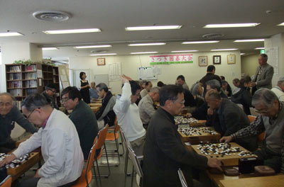 さつき囲碁大会