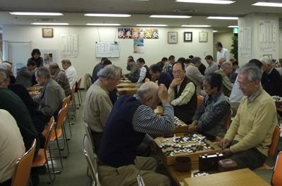 秋季囲碁大会