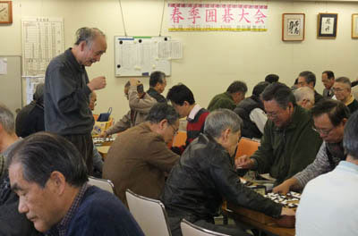 春季囲碁大会