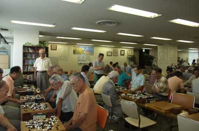 秋の風囲碁大会