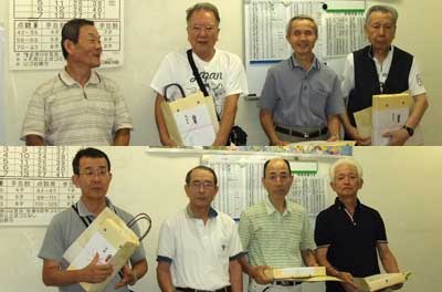 秋の風囲碁大会