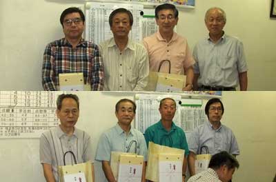 秋の風囲碁大会