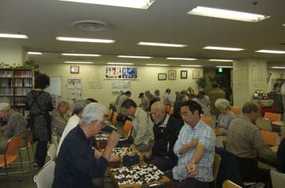 神無月囲碁大会