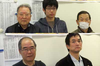 きさらぎ囲碁大会