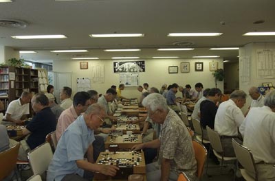 長月囲碁大会