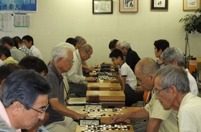 納涼囲碁大会