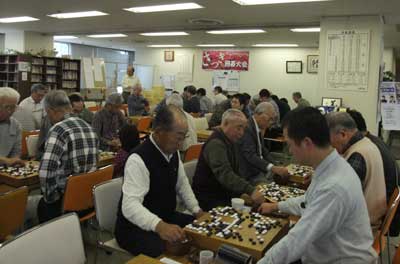 さつき囲碁大会