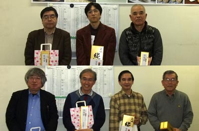 新春囲碁大会
