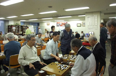 秋季囲碁大会