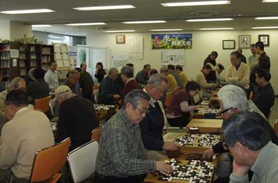 春季囲碁大会