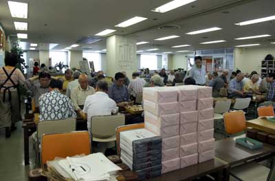 紫陽花囲碁大会