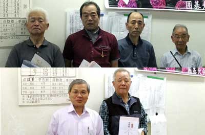 紫陽花囲碁大会