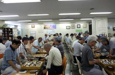 秋の風囲碁大会
